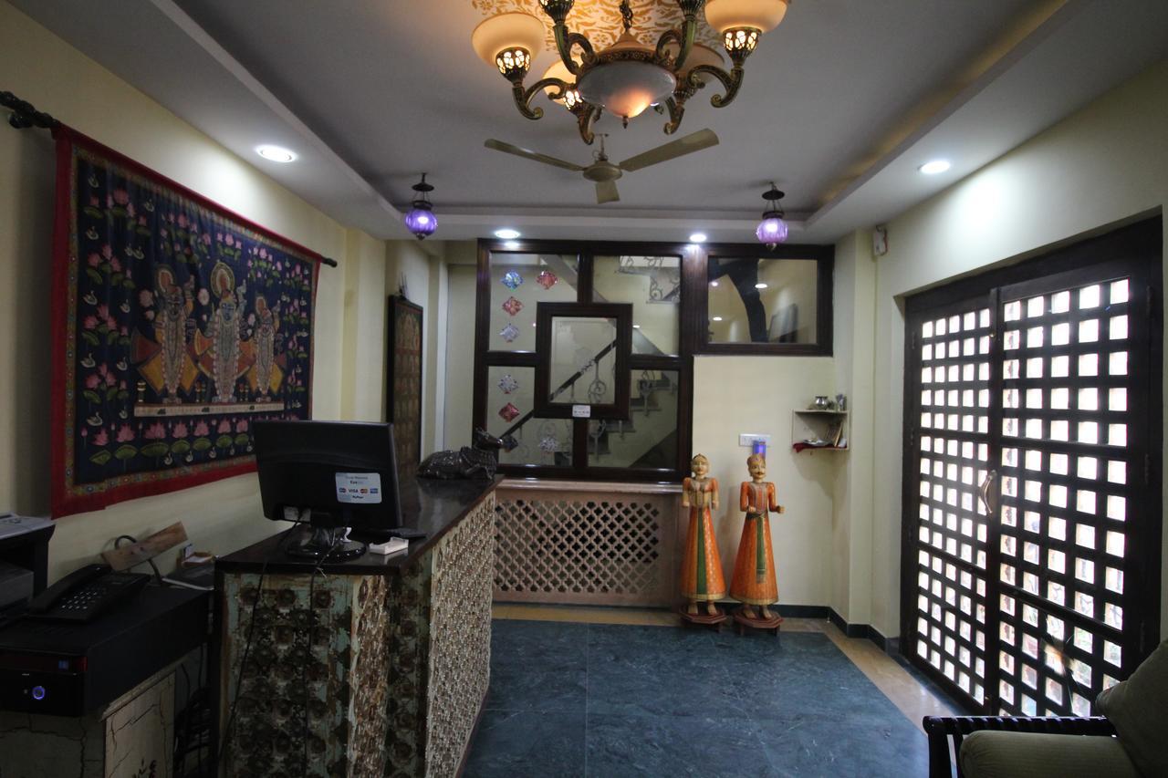 Little Ganesha Inn Jaipur Exterior photo